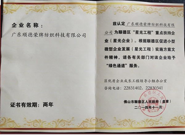 壹号娱乐荣获政府重点扶持企业